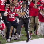 georgia-takes-sideline-penalty-after-overexcited-reserve-parker-jones-slams-into-sugar-bowl-referee