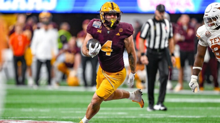 arizona-state-rb-cam-skattebo-views-vomit-as-push-for-late-game-rally