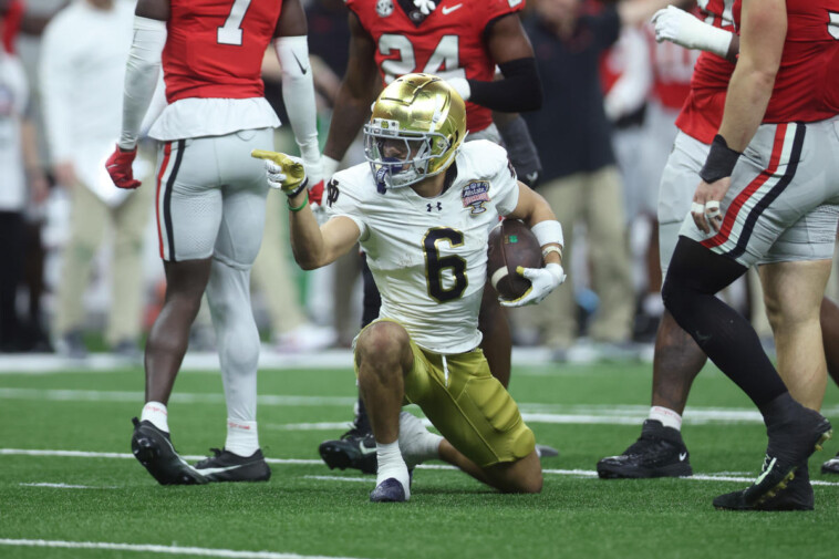 college-football-playoff:-notre-dame-gets-marquee-sugar-bowl-win-over-georgia-to-advance-to-cfp-semifinals