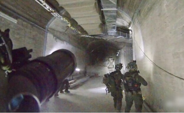 idf-releases-footage-from-raid-it-carried-out-on-underground-iranian-missile-factory