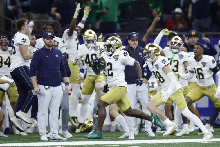 with-a-trick-and-some-tears,-notre-dame-finally-gets-over-hump-in-big-time-bowl-game