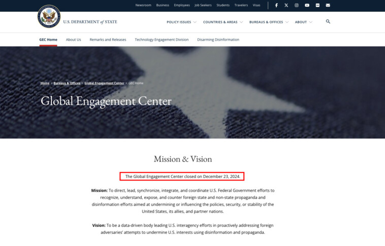 biden-admin-‘rebranding’-state-dept’s-controversial-global-engagement-center-under-new-name-—-with-same-employees:-report 