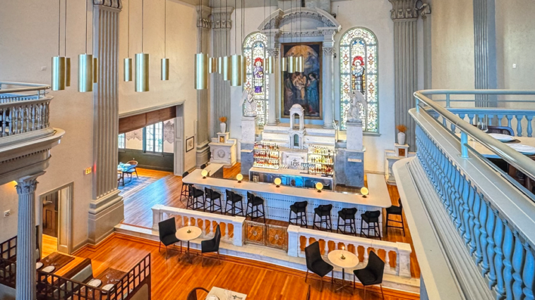 a-maryland-hotel-has-a-bar-at-the-altar-of-a-former-school-chapel,-and-critics-want-it-moved