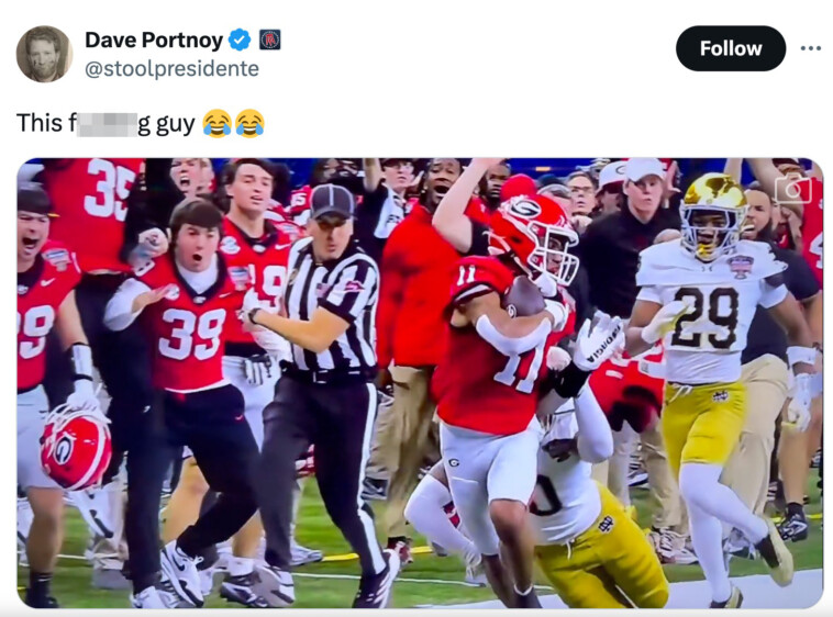 dave-portnoy,-pat-mcafee-poke-fun-at-georgia-player-parker-jones-over-sugar-bowl-sideline-blunder