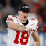 watch:-‘they-won’t-let-me-on!’:-ohio-state-star-will-howard-denied-entry-to-on-stage-rose-bowl-celebration