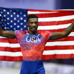 olympic-sprinter-fred-kerley-arrested,-charged-with-battery-after-police-confrontation