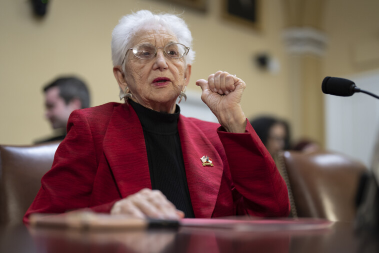 rep.-virginia-foxx,-81,-receives-medical-attention-after-falling-on-staircase-at-us-capitol