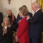 a-smug-hillary-clinton-receives-presidential-medal-of-freedom-(video)