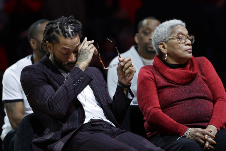 derrick-rose-moved-to-tears-in-bulls-halftime-ceremony,-to-have-his-jersey-number-retired