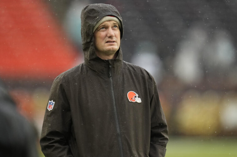 browns-reportedly-fire-oc-ken-dorsey,-ol-coach-andy-dickerson-after-3-14-season