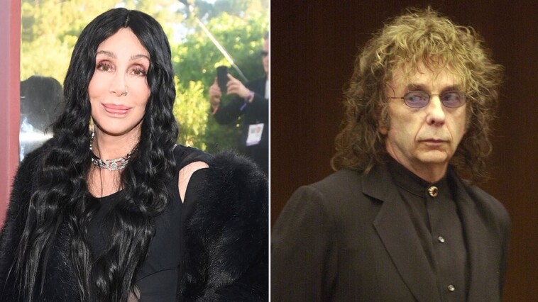 cher-claims-late-producer-and-convicted-murderer-phil-spector-‘acted-weird,’-asked-her-for-sex-when-she-was-15