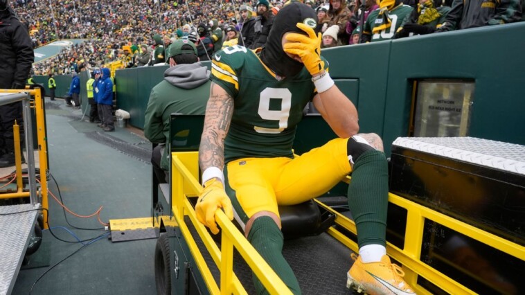 packers’-watson-carted-off;-love-leaves-hurt-too