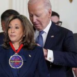 biden-honors-kamala-harris-with-presidential-medal-of-participation