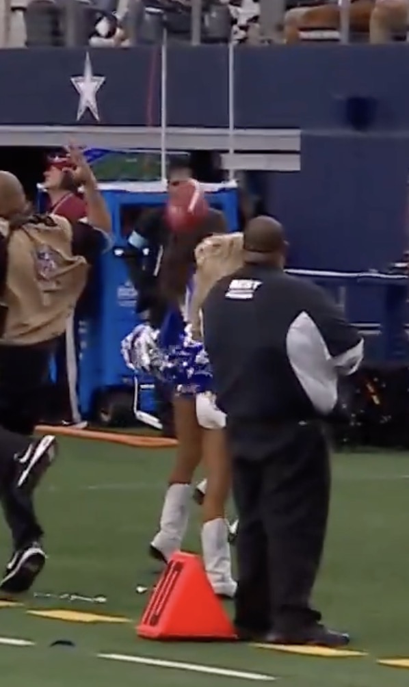 cowboys-cheerleader-nailed-in-head-by-football-after-wild-brandon-aubrey-kick