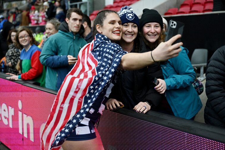 us-olympics-standout,-‘dwts’-star-ilona-maher-makes-debut-for-bristol-bears-rugby-team-in-front-of-record-crowd