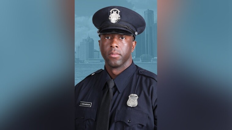 detroit-police-officer-killed-in-hit-and-run-crash,-person-of-interest-at-large