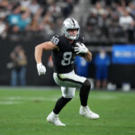 raiders-te-brock-bowers-tops-malik-nabers-to-retake-nfl-rookie-reception-record