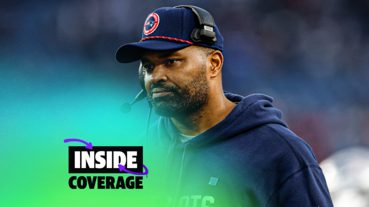 week-18-instant-reactions:-jerod-mayo-fired,-vikings-fall-flat,-tyreek-hill-wants-out?-|-inside-coverage