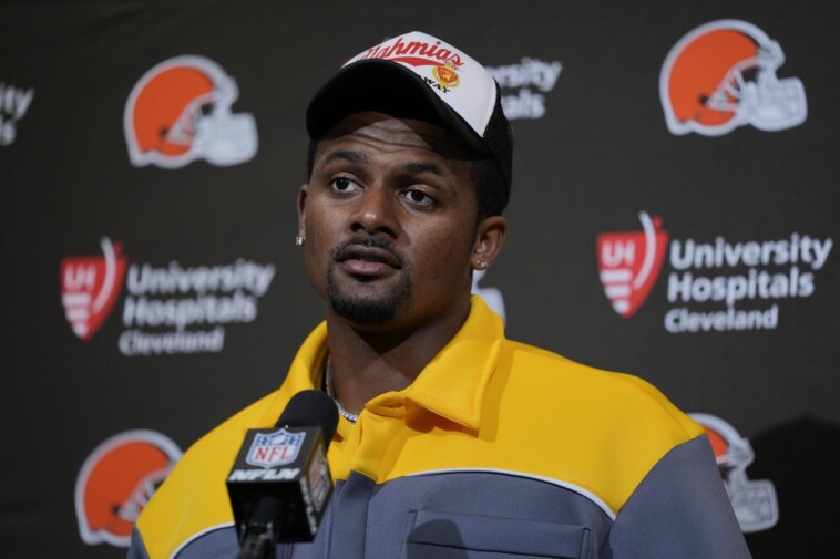 browns’-deshaun-watson-suffers-setback-in-recovery-from-achilles-injury,-‘too-early-to-tell’-status-for-2025-season