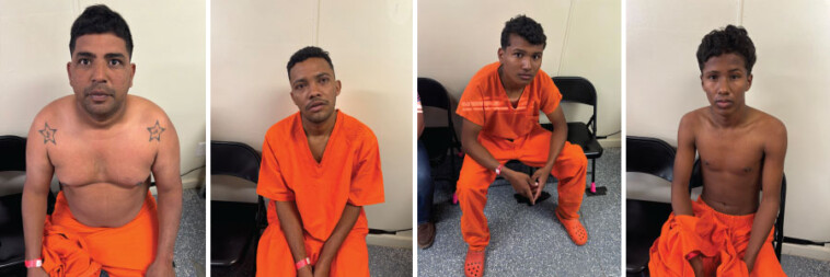 four-tren-de-aragua-members-tried-to-blend-in-with-migrants-and-sneak-across-texas-border:-cops