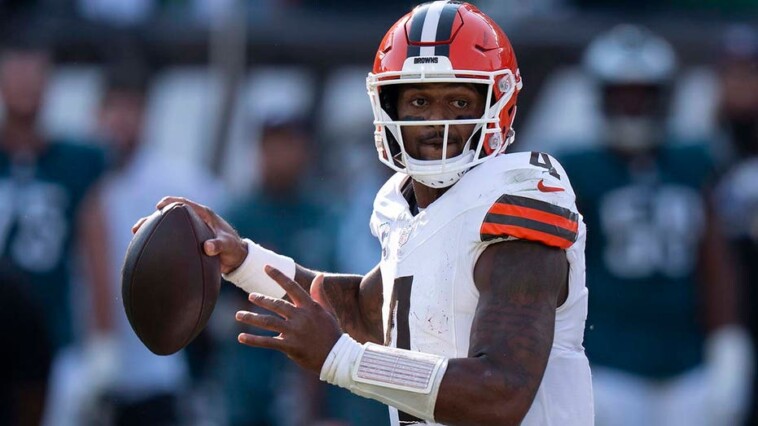 browns’-deshaun-watson-suffered-setback-in-achilles-injury-recovery,-gm-says