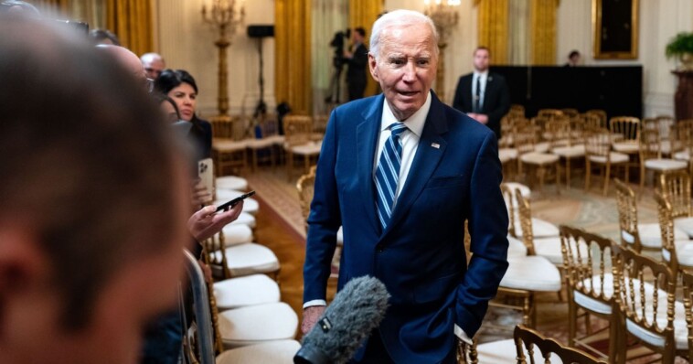 watch:-biden-launches-vulgar-outburst-at-white-house-reporters-in-bizarre-moment