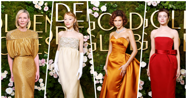 fashion-notes:-11-best-and-worst-dressed-from-the-2025-golden-globes