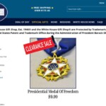 biden-online-store-clearance-sale-now-offering-presidential-medals-of-freedom-for-$9.99