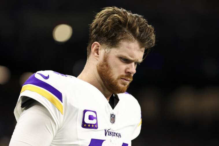 suddenly-riddled-with-doubt:-can-sam-darnold-exorcise-the-decades-old-demons-in-minnesota?