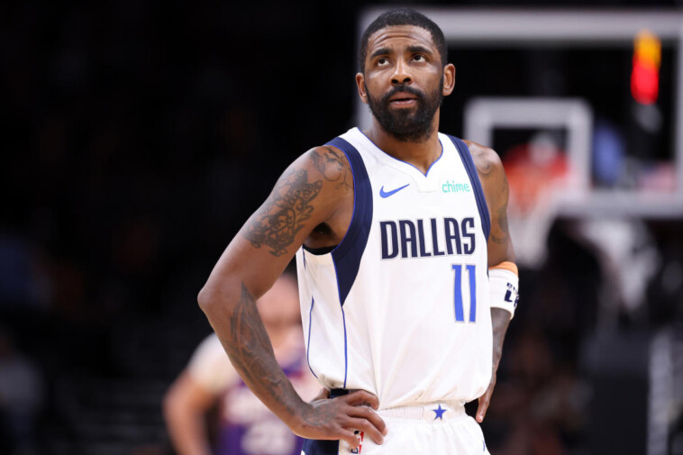 report:-mavericks-g-kyrie-irving-to-be-sidelined-with-bulging-disk-in-back