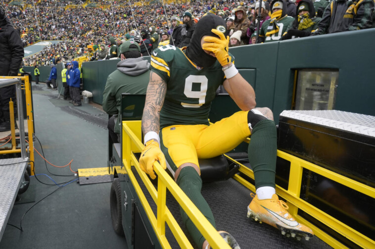 packers’-wr-christian-watson-out-for-season-after-tearing-acl-during-week-18-loss-to-bears