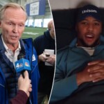 john-mara-has-cheeky-response-for-saquon-barkley’s-giants-dig-in-commercial