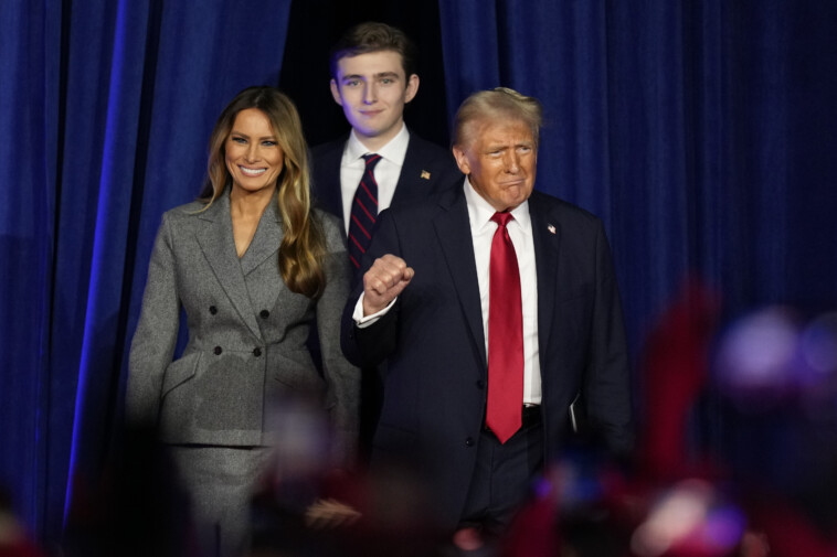 melania-trump-signs-whopping-$40m-documentary-deal-with-amazon-—-with-cameos-from-barron-and-donald