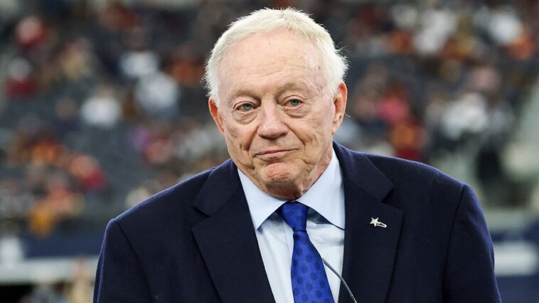 cowboys’-jerry-jones-has-no-interest-in-giving-up-gm-role:-‘i-bought-an-occupation’