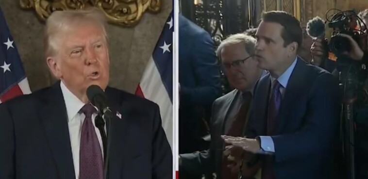 “only-a-stupid-person-would-answer-it”-–-epic!-trump-torches-reporter-trying-to-get-him-to-disclose-military-strategy-with-iran-(video)