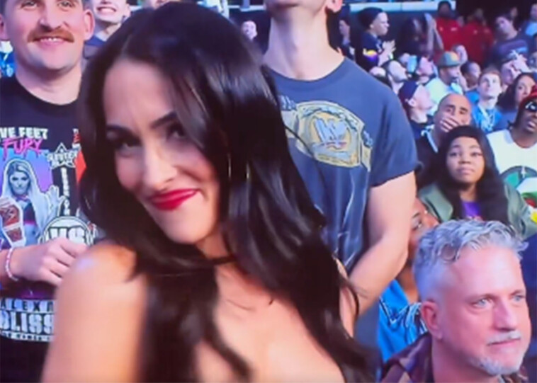 bill-simmons-can’t-avoid-going-viral-next-to-dancing-nikki-bella-at-wwe-raw’s-netflix-debut