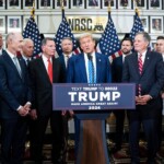 trump,-gop-senators-to-huddle-at-capitol,-weigh-strategy-on-budget,-taxes-and-border