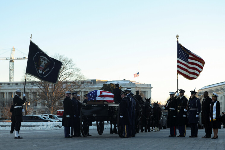 jimmy-carter-is-back-in-the-washington-area-days-before-state-funeral,-where-he-remained-an-outsider