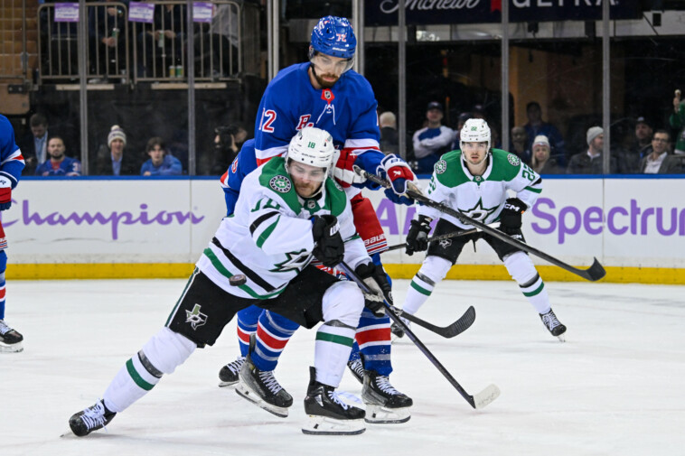 rangers’-filip-chytil-suffers-upper-body-in-latest-injury-worry