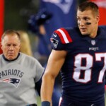 rob-gronkowski-makes-bold-prediction-about-bill-belichick’s-career,-rips-patriots-for-‘ugly’-jerod-mayo-firing