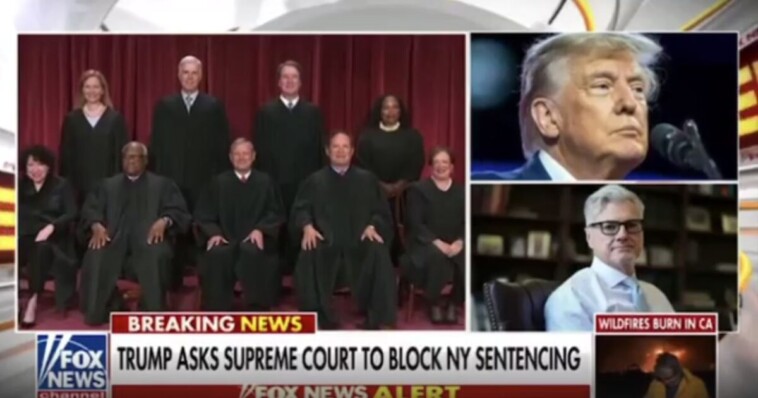 breaking:-president-trump-asks-supreme-court-to-block-new-york-sentencing-in-crooked-judge-merchan’s-case