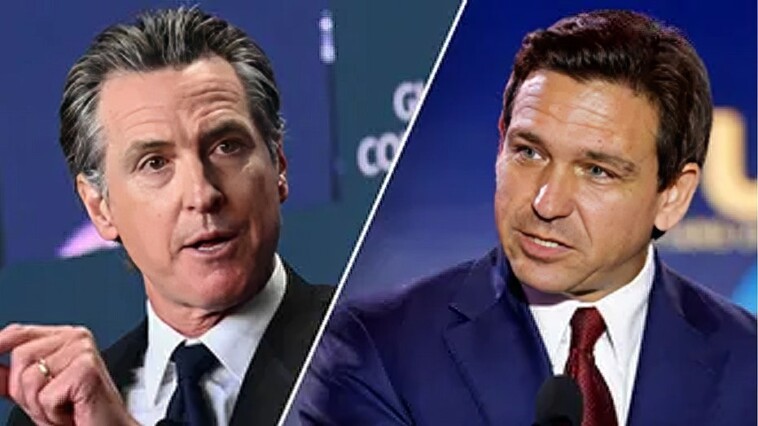 desantis-halts-rivalry-with-newsom,-offers-aid-to-besieged-blue-state-governor