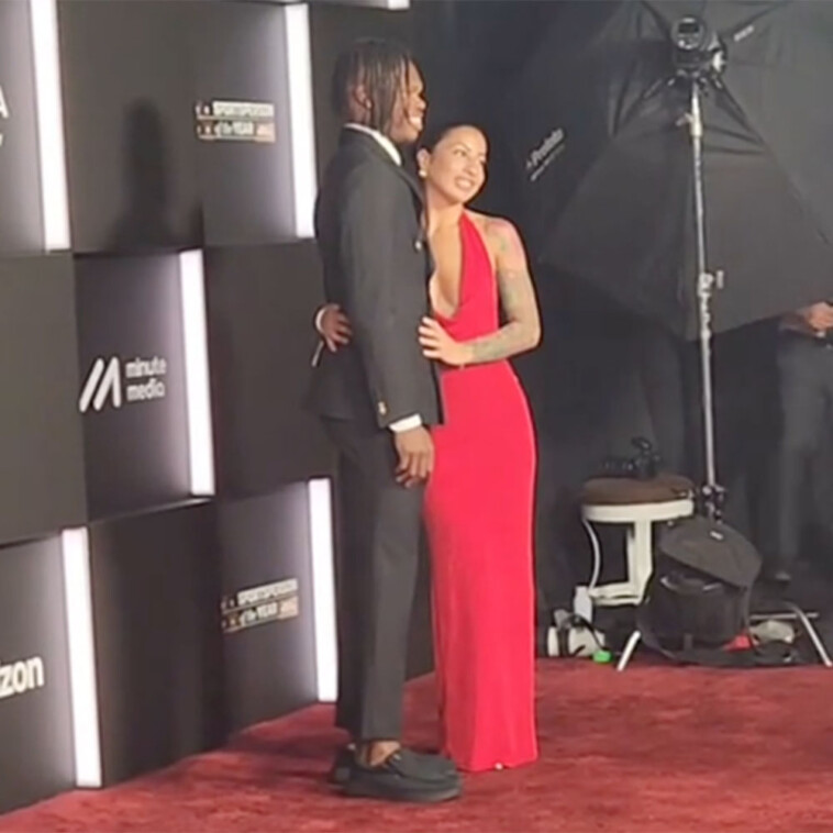 travis-hunter-and-fiancee-leanna-lenee-make-red-carpet-appearance-after-viral-controversies