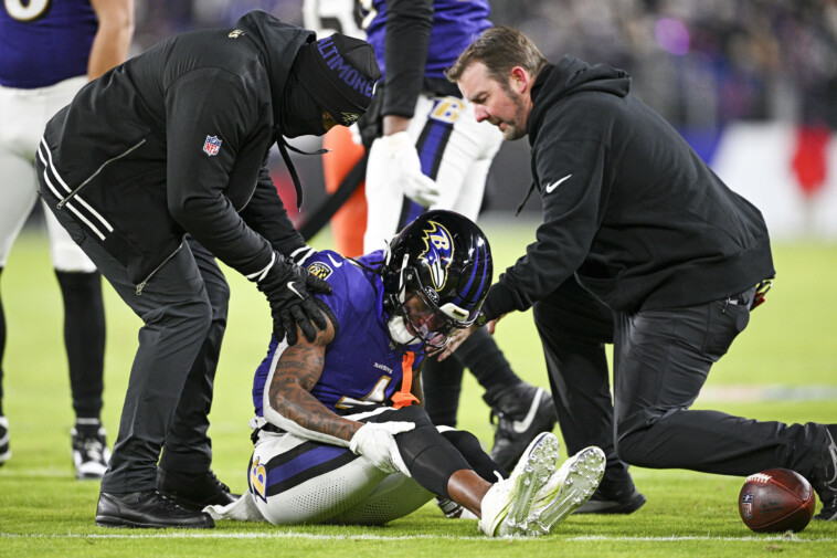 ravens-star-zay-flowers-a-‘long-shot’-for-nfl-playoff-game-vs.-steelers-in-big-injury-blow