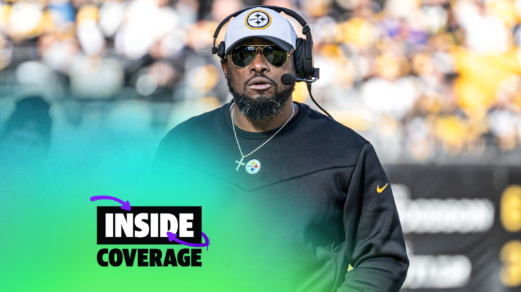 tyreek-hill-trade-reports,-mike-tomlin-on-the-hot-seat?-&-cowboys-block-mccarthy-bears-interview-|-inside-coverage