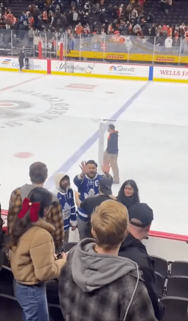 philly-fan-swings-away-at-maple-leafs-supporters-in-chaotic-scene