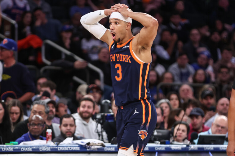 knicks’-josh-hart-working-on-curbing-technical-fouls,-referee-problems