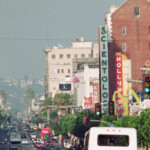 watch:-hollywood-streets-gridlock-amid-evacuations-from-sunset-fire