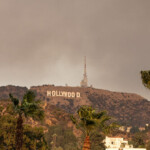 brush-fire-erupts-in-hollywood-hills-area,-west-of-iconic-hollywood-sign