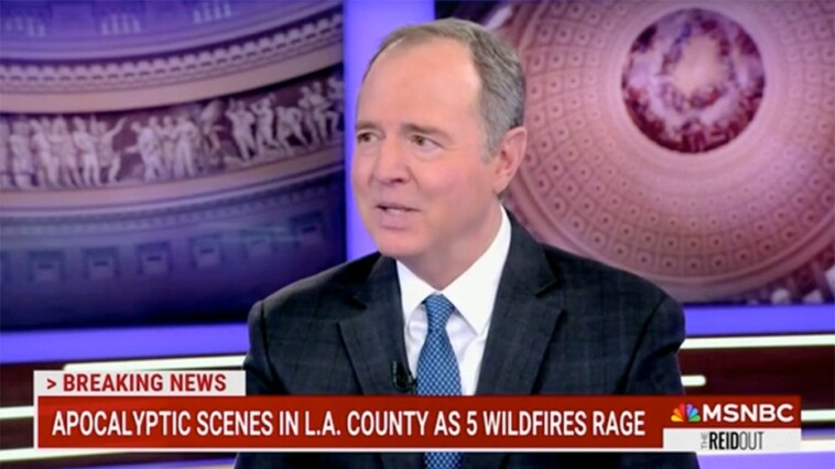 sen.-adam-schiff-scolds-trump-to-be-a-unifier-in-response-to-la-wildfires